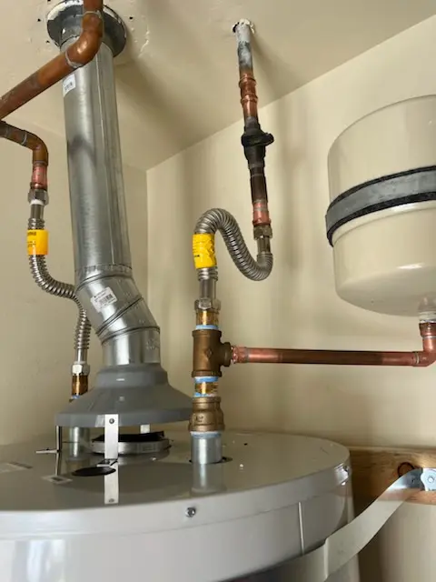 Water heater installation and plumbing repair in Lake Padgett Estates